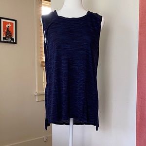 Vince sleeveless blouse.